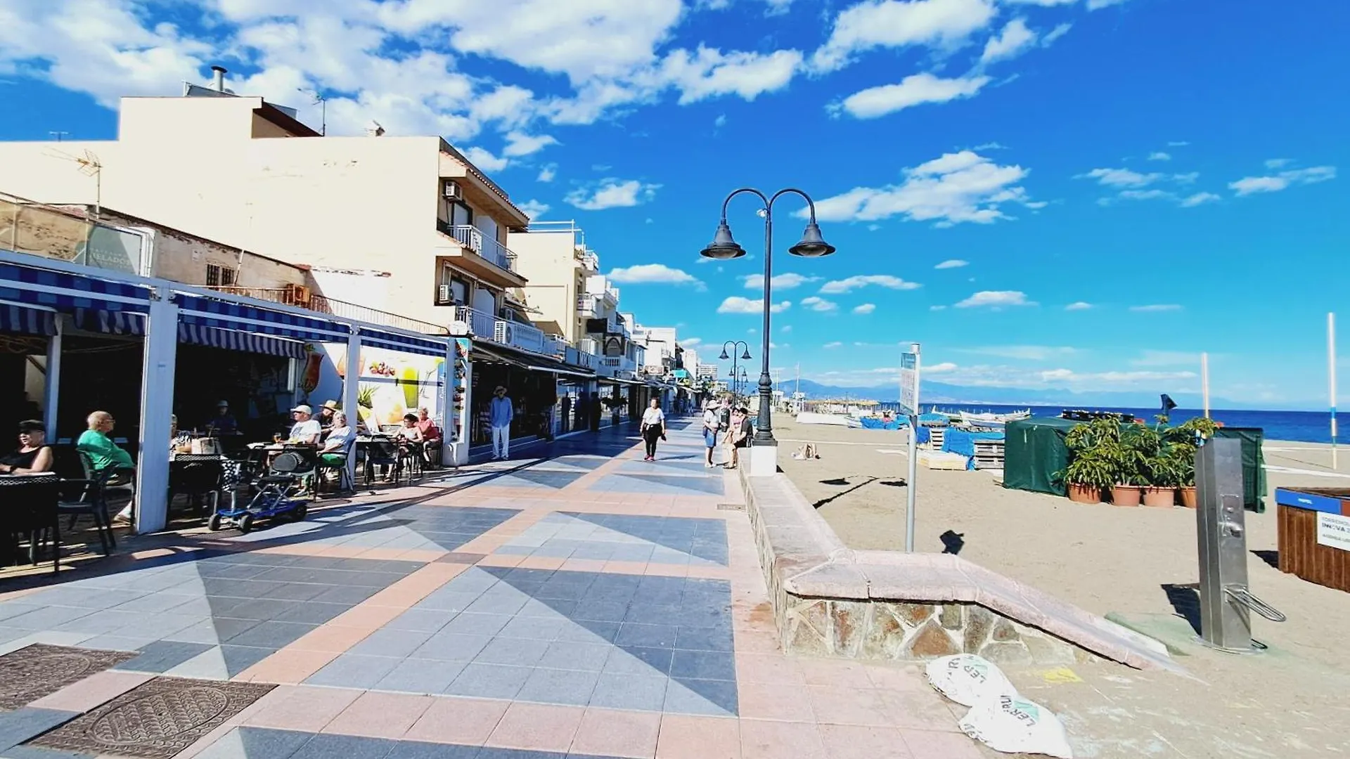 Beautiful 1 Bedroom, Carihuela Torremolinos Spanje