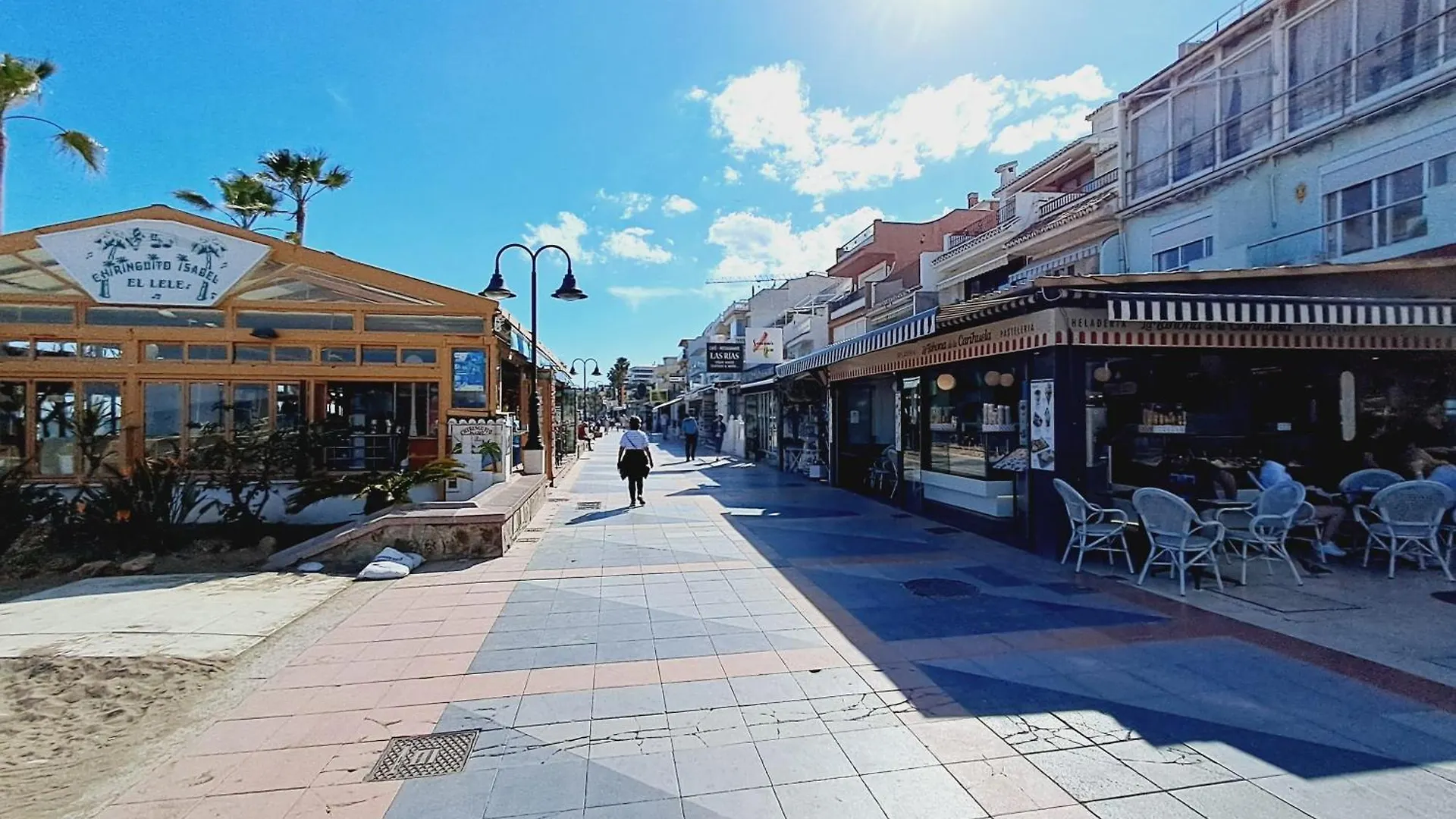 Beautiful 1 Bedroom, Carihuela Torremolinos 0*,